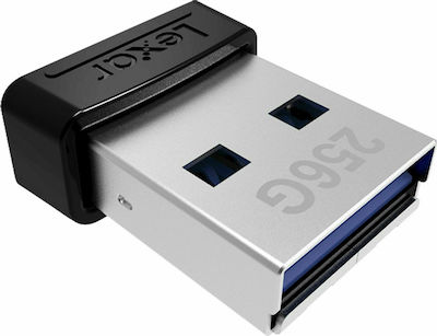 Lexar JumpDrive S47 256GB USB 3.1 Stick Black