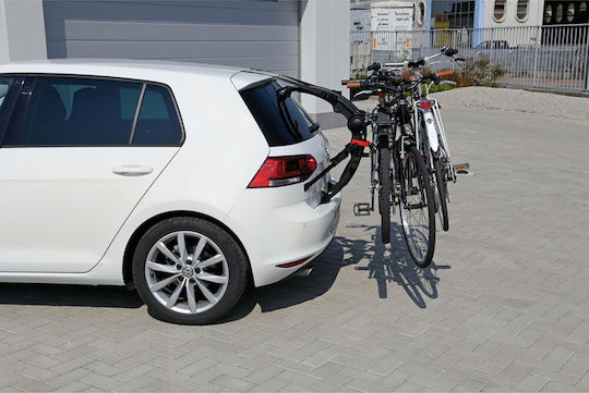 Nordrive Cyclus 3 Βάση Πορτ μπαγκάζ Αυτοκινήτου για 3 Ποδήλατα