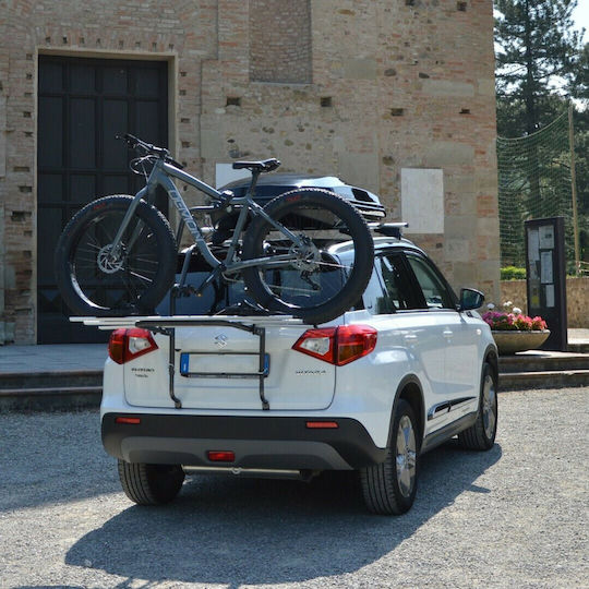 Menabo Polaris 3 Car Bike Trunk Rack for 3 Bikes