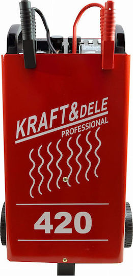 Kraft & Dele Φορτιστής Μπαταρίας Αυτοκινήτου 24V