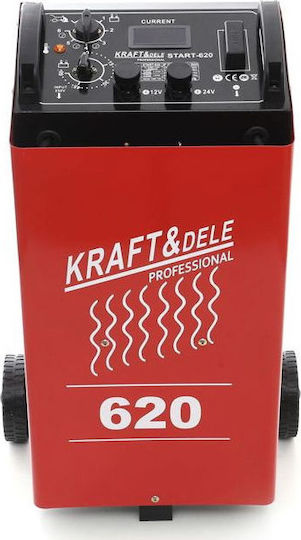 Kraft & Dele Portabil Starter Baterie Auto 480A 24V