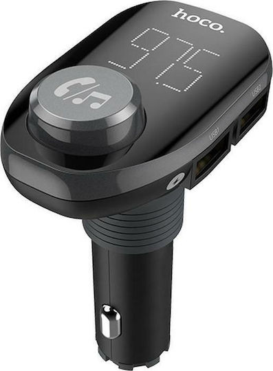Hoco FM Transmitter Autovehicul E45 cu USB / Bluetooth
