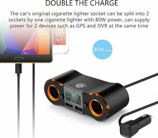Earldom FM Transmitter Αυτοκινήτου ЕТ-M28 mit USB