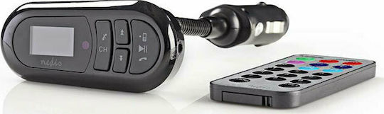 Nedis FM Car Transmitter with MicroSD / USB 233-0942
