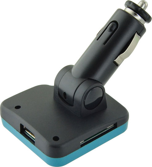 Lamtech FM предавател за кола Digital Trasmitter с MicroSD / USB