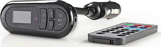Nedis FM Car Transmitter with MicroSD / USB 233-0942