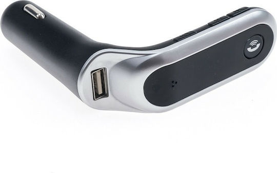 FM Car Transmitter Car Kit S7 with AUX / Bluetooth / MicroSD / USB