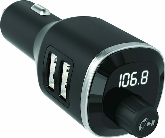 Scosche FM Transmitter Αυτοκινήτου με USB