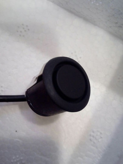 Osio Σύστημα Παρκαρίσματος Αυτοκινήτου OSP-235 με Buzzer και 4 Αισθητήρες 18mm σε Μαύρο Χρώμα