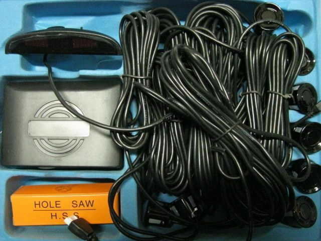 Σύστημα Παρκαρίσματος 8 Αισθητήρων & Οθόνη PS8LS - Skroutz.gr