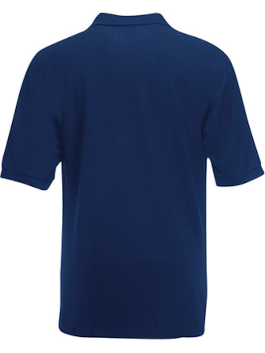 Fruit of the Loom 65/35 Men's Short Sleeve Promotional T-Shirt Navy Blue