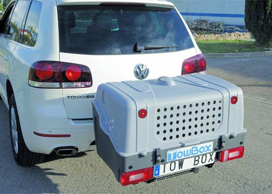 Aragon TowBox V1 Dog Car Roof Box 300lt White