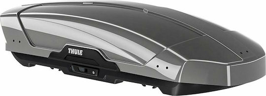 Thule Motion XT XXL 900 Автомобилен Багажник За Покрив С Двойно Отваряне 610л Сребърен Лъскав