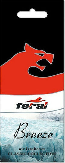 Feral Car Air Freshener Tab Pendand Classic Collection Breeze