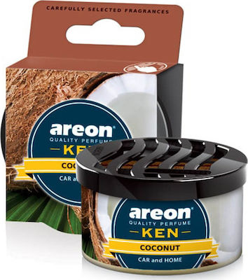 Areon Car Air Freshener Can Console/Dashboard Ken Coconut 35gr