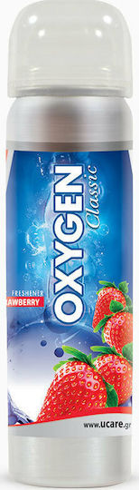 Ucare Car Air Freshener Spray Oxygen Classic Strawberry 75ml