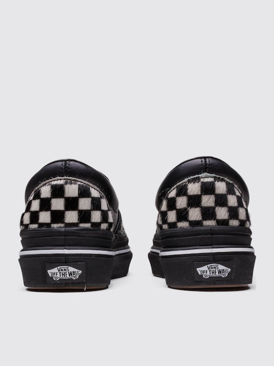 Fury Super Comfycush Stoff Damen Slip-Ons Schwarz