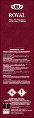 Feral Lufterfrischer-Karte Autoanhänger Royal Collection Orientalisches Oud 1Stück
