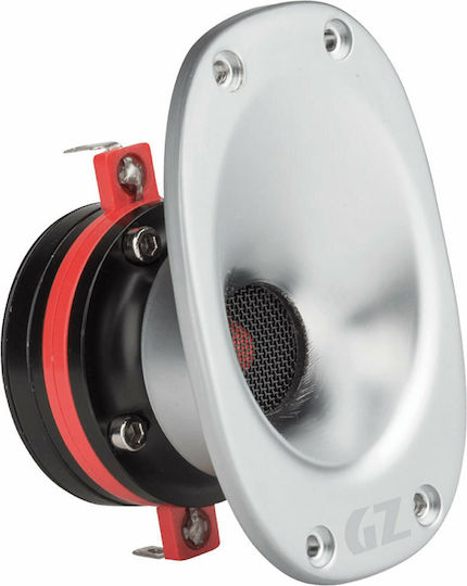Ground Zero Tweeter Auto Oval GZCT 19N-Pro 109dB Argintiu