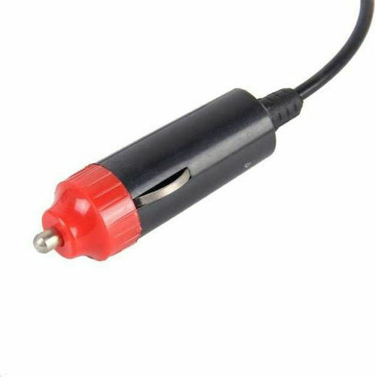 Auto Gs Φάρος Αυτοκινήτου 12V 10cm με Κόκκινο Φωτισμό