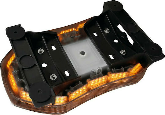 Lampa Car Signaling Bar LED 10 - 30V Waterproof 26.9cm with Orange Lighting