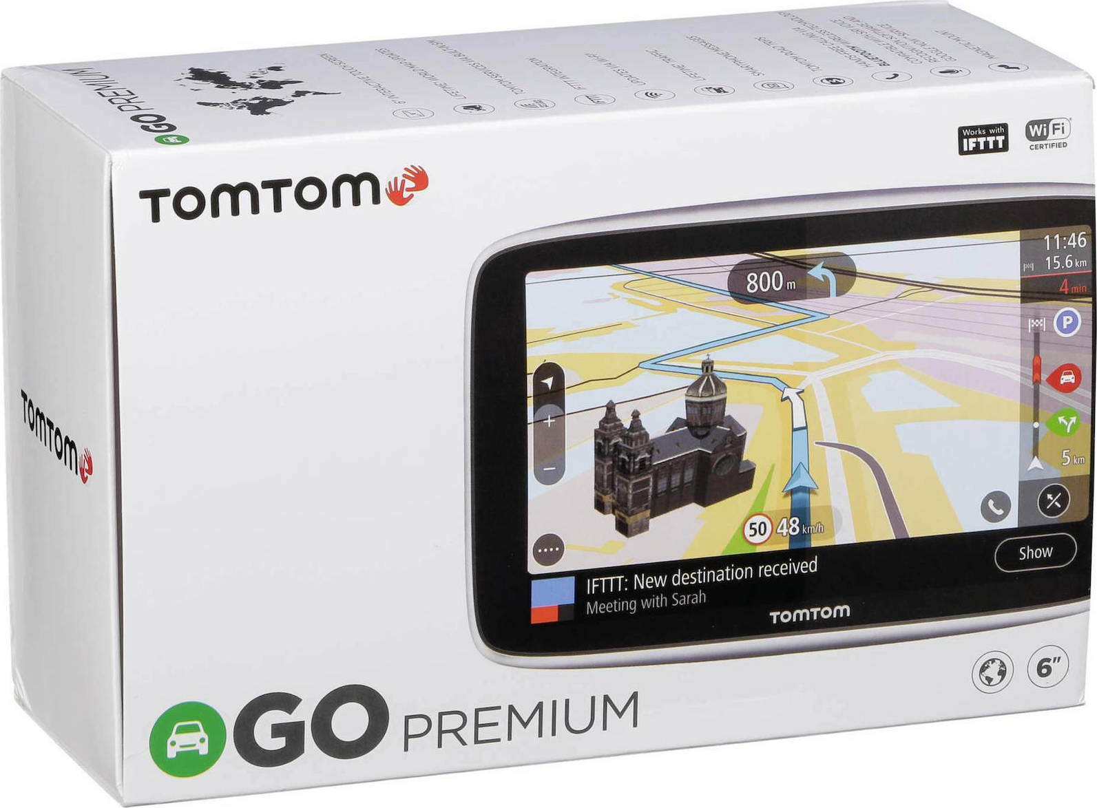 TomTom Go Premium 6 World Skroutz.gr