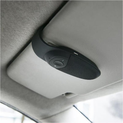 Celly Speakerphone Black Sun Visor Bluetooth Car Kit (Multipoint / USB Charging port)