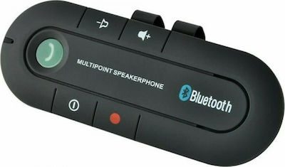 Bluetooth Αυτοκινήτου Multi Point V4.1 για το Αλεξήλιο (Multipoint / με USB θύρα Φόρτισης)