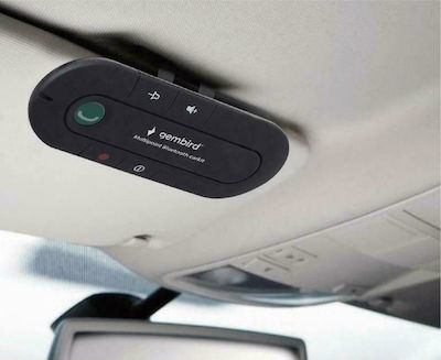 Gembird Sun Visor Bluetooth Car Kit (Multipoint / USB Charging port)