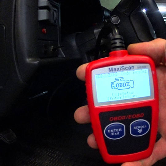Autel MaxiScan MS309 Διαγνωστικό Αυτοκινήτου Ψηφιακό OBD 2 με Καλώδιο