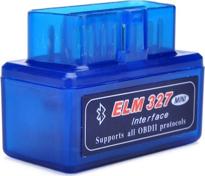 V2.1 Car Diagnostics ELM 327 Bluetooth Tool OBD 2 Compatible Android