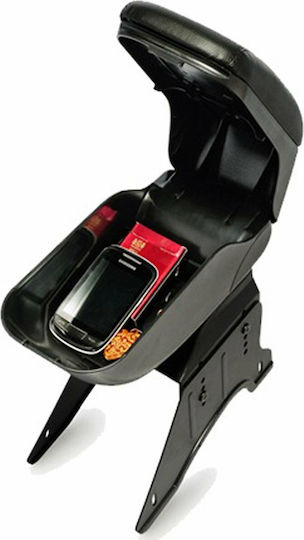 Auto Gs Console Base Car Armrest Mount for Hyundai i30 Black