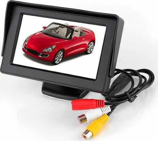 4.3 Inch Car Auxiliary Screen for Dashboard