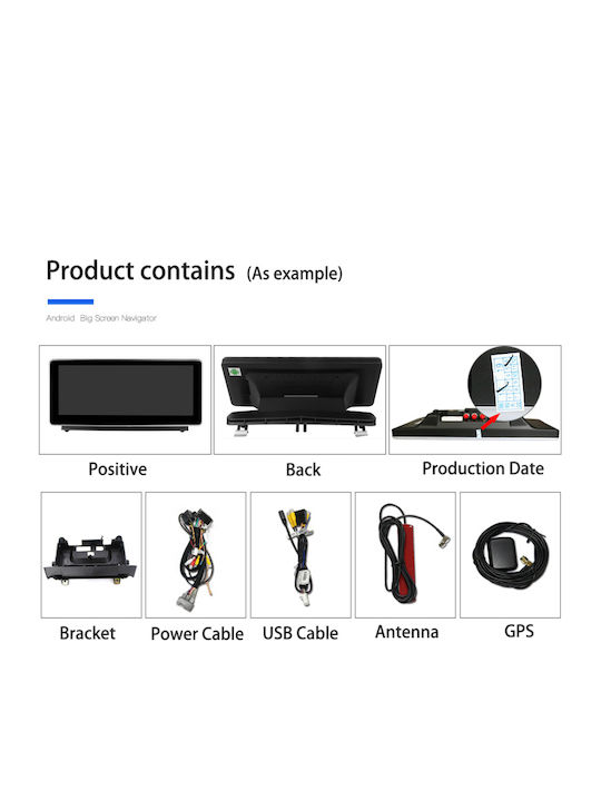 Ηχοσύστημα Αυτοκινήτου 2DIN (Bluetooth/USB/WiFi/GPS/Apple-Carplay/Android-Auto)