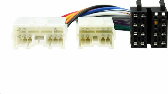 Connects2 Mufă ISO pentru mașină Volvo