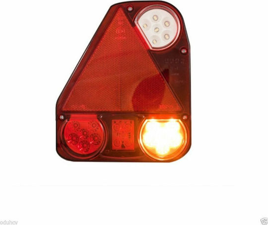 Horpol Σετ Φώτα Τρέιλερ LED με Βίδες 12 / 24V 2τμχ