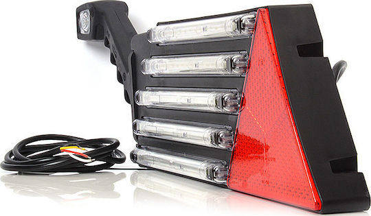 WAS Trailer Lights Set LED 12 / 24V 1Stück