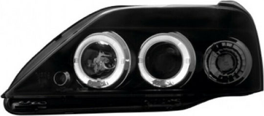 Dectane Front Lights for Dacia Logan Dacia Logan 03-06/08 2pcs