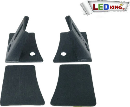 GloboStar A03 4x4 Car Light Mounts Universal