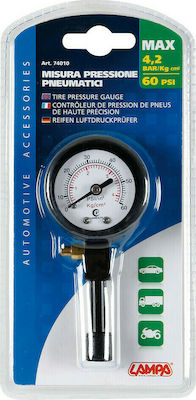 Lampa Analog Tire Pressure Gauge 60 psi 7401.0-LM