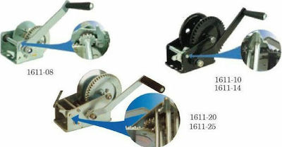 Eval Trailer Winch Manual 1400lbs/600kg