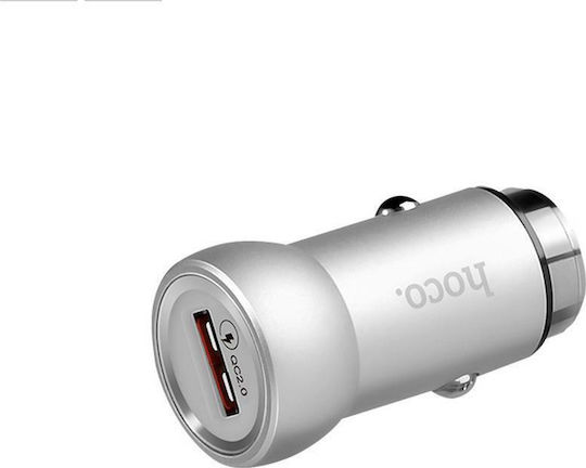 Hoco Car Charger Z4 Total Intensity 2A Fast Charging with a Port USB