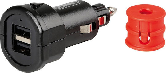 Lampa Fast Car Charger 2.7A Fast Charging with 2xUSB-A Ports