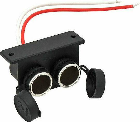 PowerStar Auto-Ladegerät 2A mit Kabel Mikro-USB Schwarz Farbe