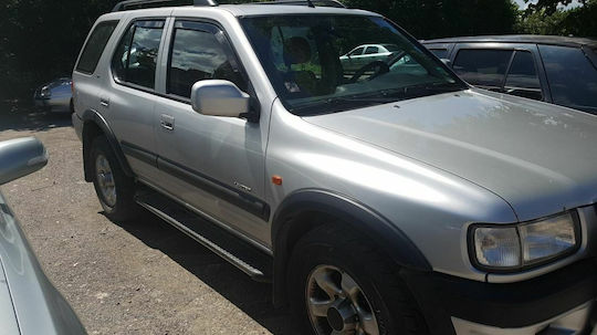 Heko Set deflectoare de vânt Dark Fime pentru Opel Frontera 2buc