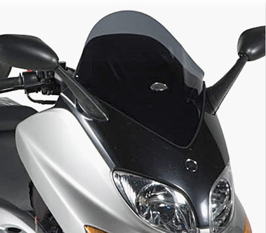 Givi Motorcycle Windshield & Windscreen Tinted Visor for Yamaha T-MAX 500 2001-2007 D128B