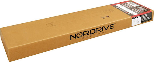 Nordrive Roller Φόρτωσης Σχάρας Αυτοκινήτου Roller για Μπάρες Μαύρες K-0 L64cm 1τμχ 1τμχ