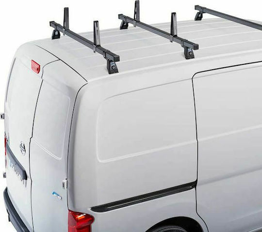 Auto Gs Στοπ Σχάρας Αυτοκινήτου Stop Cruz 941-012 18cm για Μπάρες 35x35 4τμχ 4τμχ