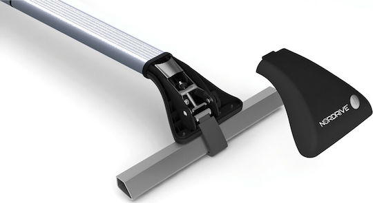 Nordrive Füße für Dachträger Passendes Kit für Snap Alu F-O Bars 14cm 4 Stück 4Stück