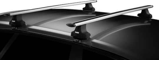 Thule Picior pentru Bară Transversală Rapid System 754 Bază pentru bare 1 buc 1buc